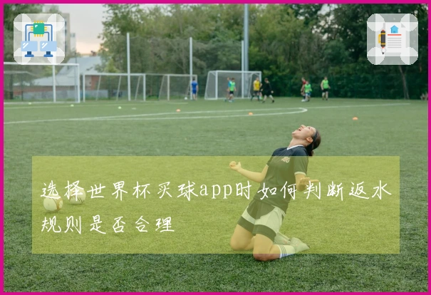 选择世界杯买球app时如何判断返水规则是否合理