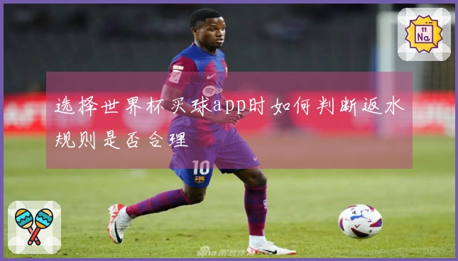 选择世界杯买球app时如何判断返水规则是否合理
